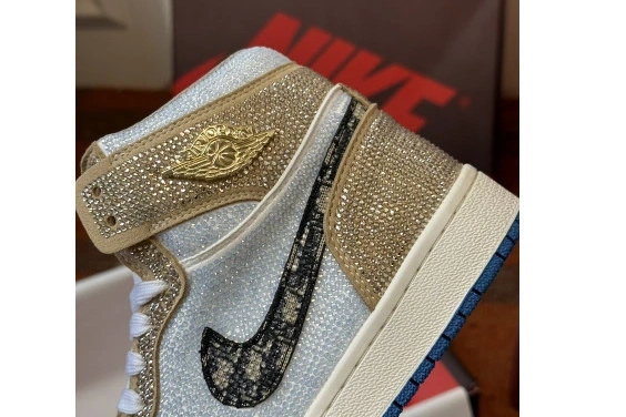 Diamond Designed AJ-1108 Jordan Shoes 0418